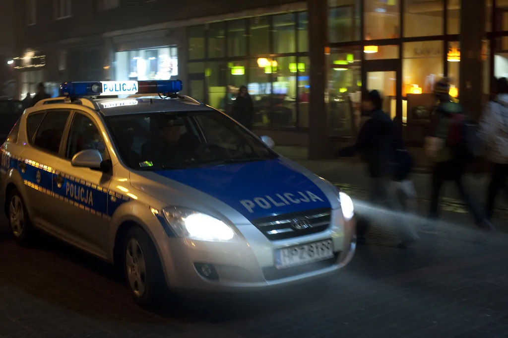 Uwaga! Policja ma super-radiowóz skanujący samochody podczas jazdy