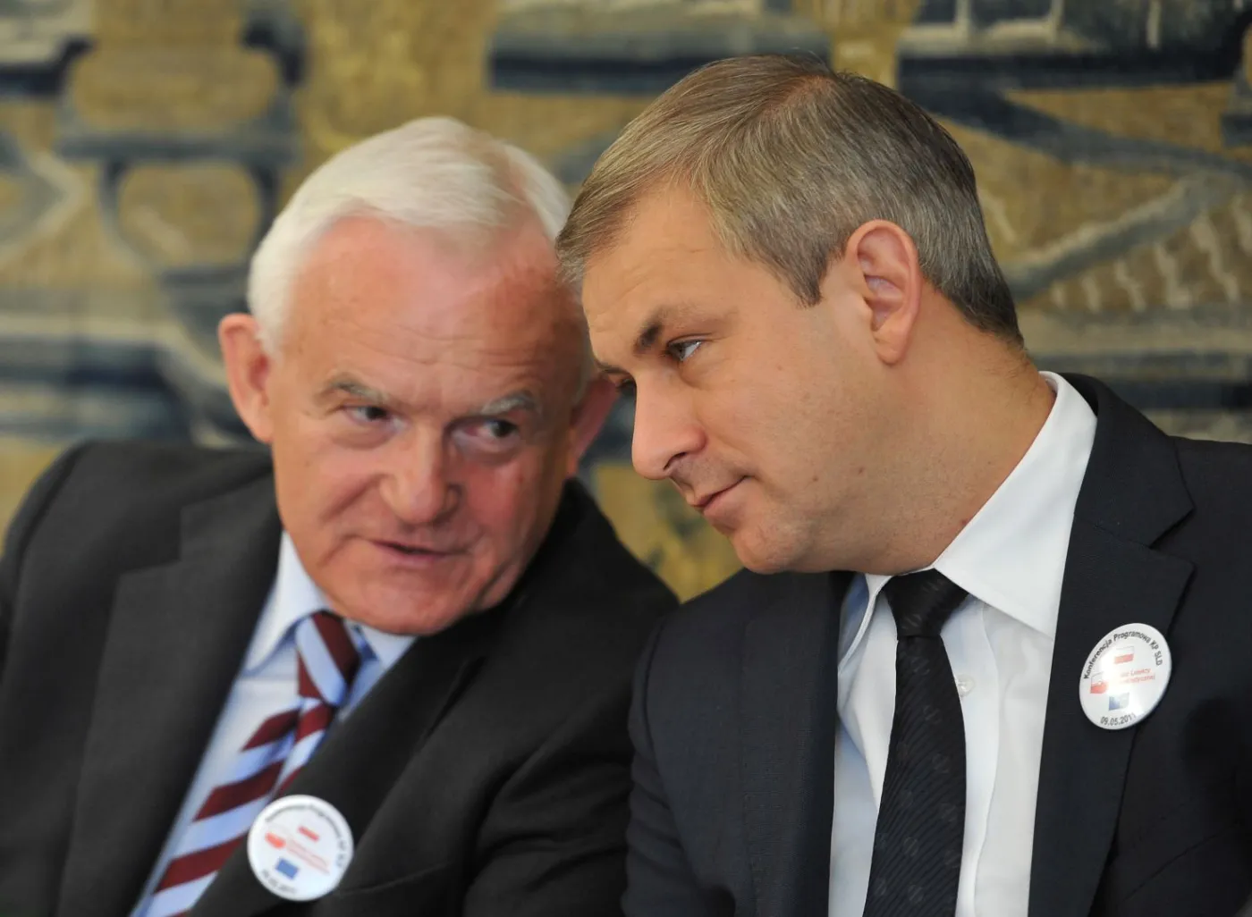 SLD stawia na wyjadaczy: Miller i Oleksy "jedynkami" na listach wyborczych