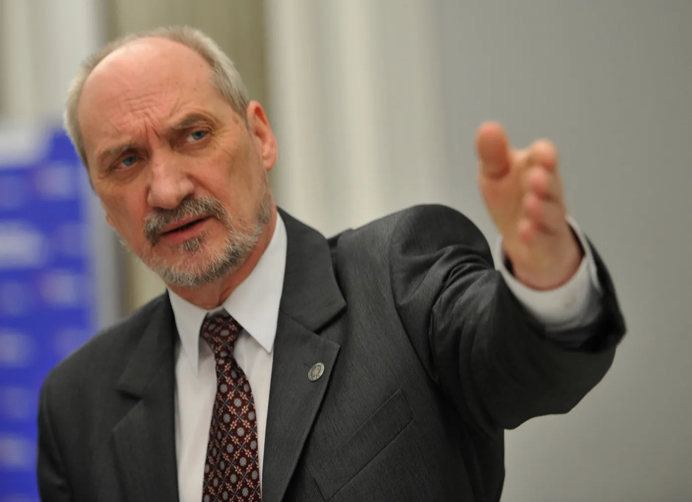 Antoni Macierewicz fot. Jacek Herok/Newsweek Polska/NEWSPIX.PL --- Newspix.pl 
