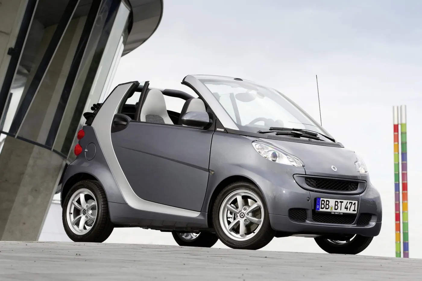Smart ForTwo Pearl Grey