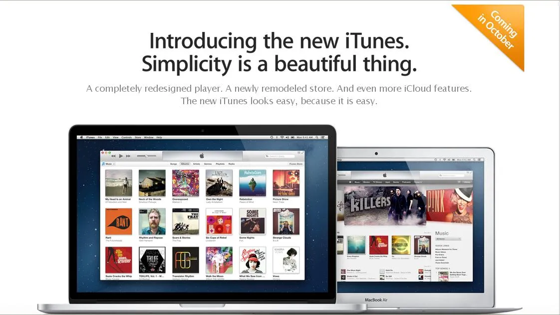 Nowa odsłona iTunes