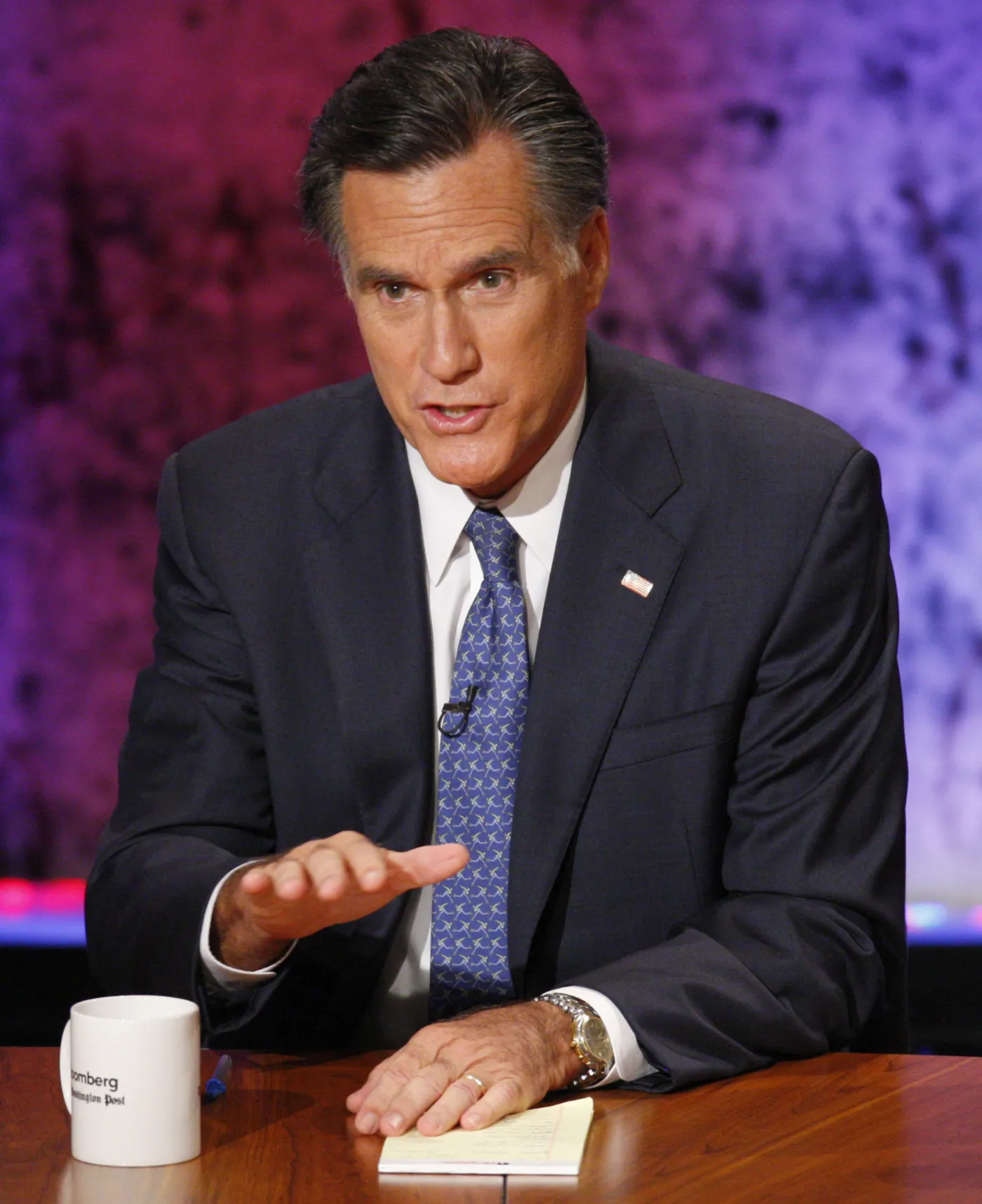 Apel noblisty do Romney'a: Przestańcie chrzcić zmarłych Żydów