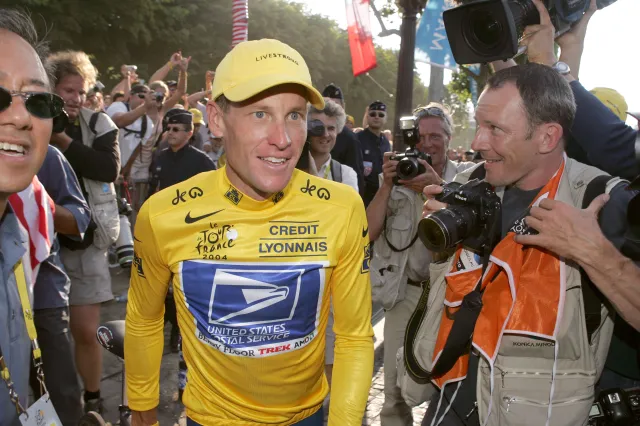 Lance Armstrong - doping jakiego świat nie widział