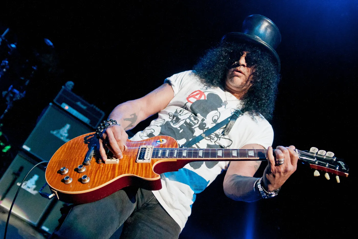 Slash wystąpi 13 lutego w katowickim Spodku