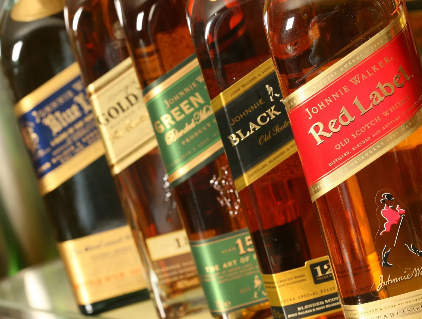Whiskey Johnnie Walker