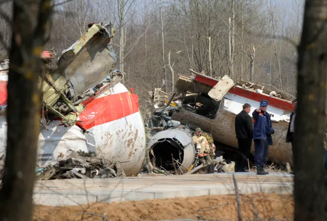 Czujniki w drugim Tu-154 też wykazały ślady materiałów wysokoenergetycznych