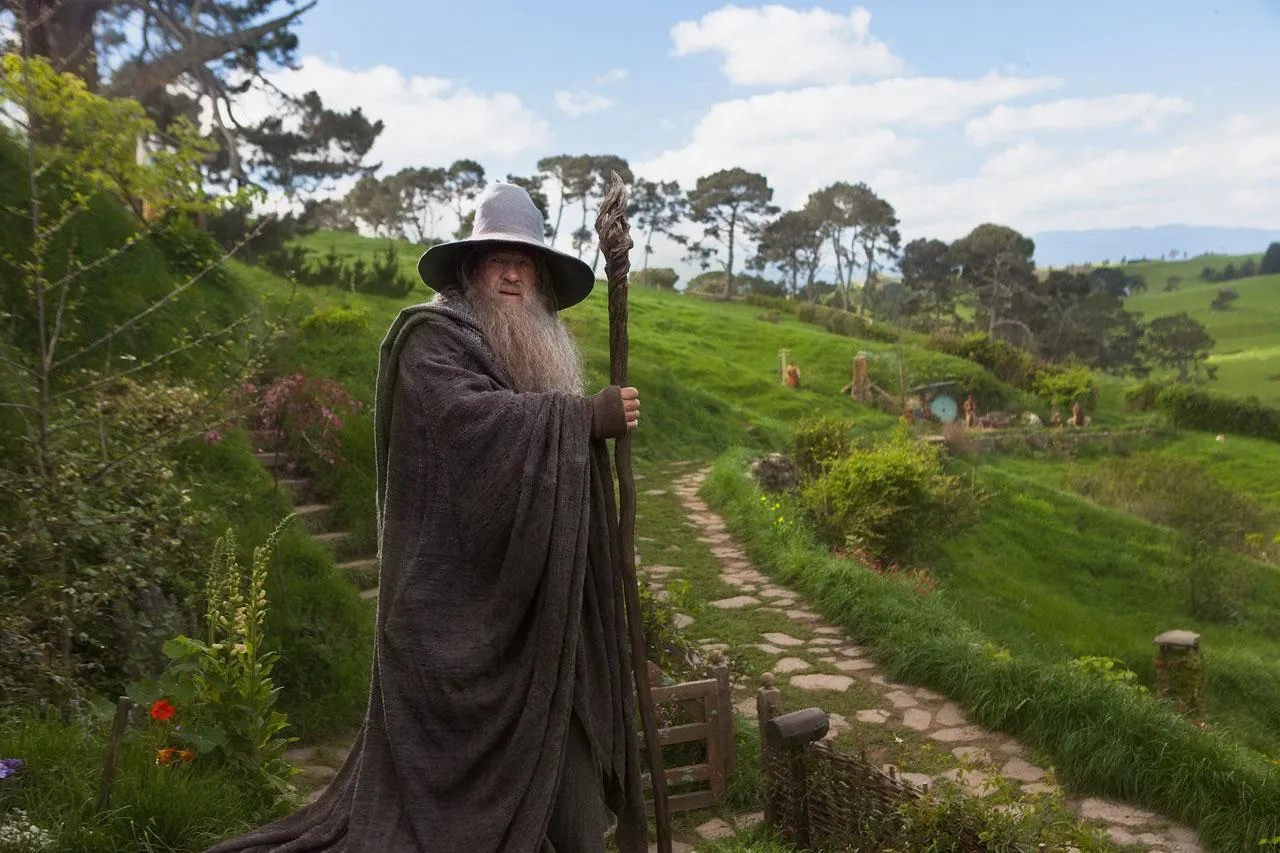 Ian McKellen o postaciach z "Hobbita": te krasnoludy są wspaniałe