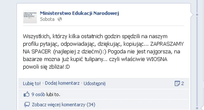 Rodzice pytają o sześciolatki w szkołach. MEN wysyła ich na spacer