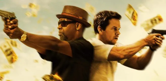 Denzel Washington i Mark Wahlberg w filmie "2 Guns"