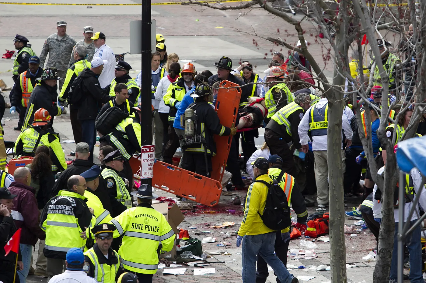 Belgijska prasa o zamachu w Bostonie: Zamiast euforii i atmosfery karnawału, była panika i chaos