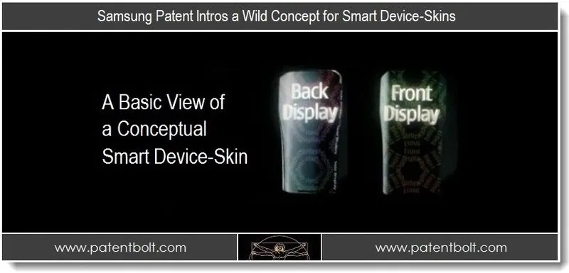 Nowy patent Samsunga zmieni wygląd urządzeń mobilnych?