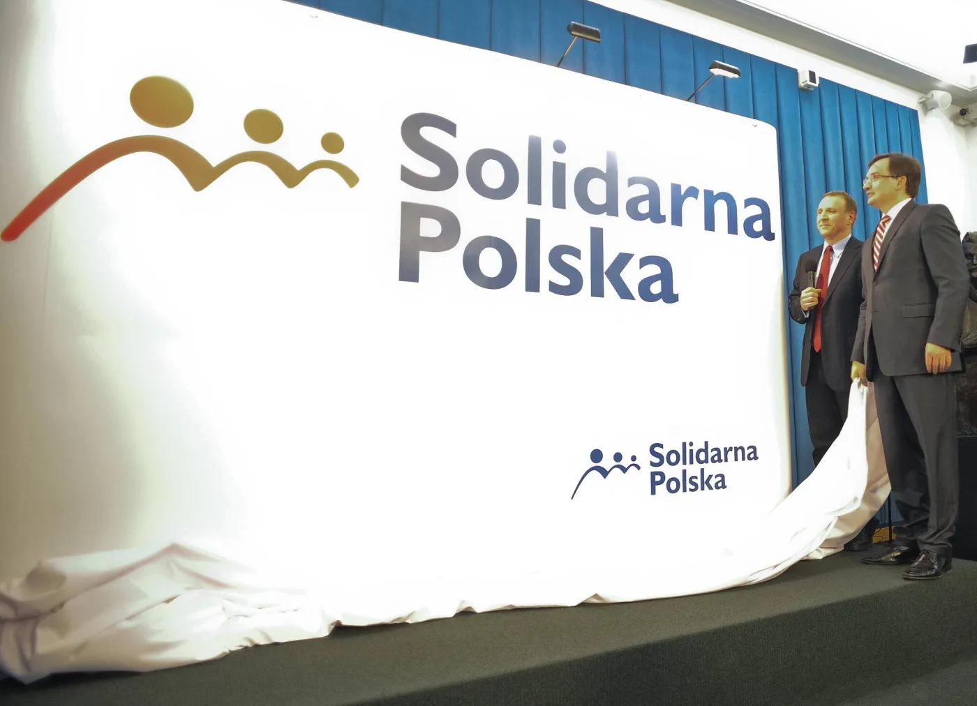 Solidarna Polska pokazała nowe logo i spot promujący kongres założycielski