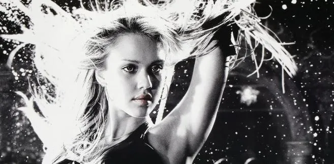 Jessica Alba i Mickey Rourke w "Sin City2"