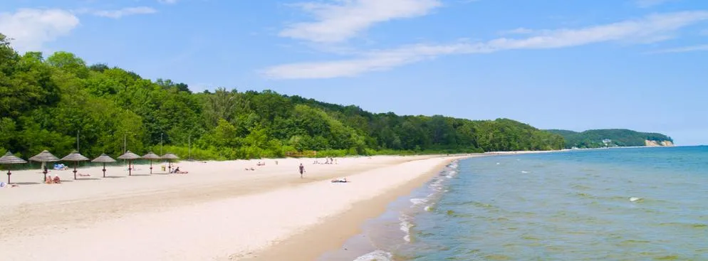 Plaża w Sopocie