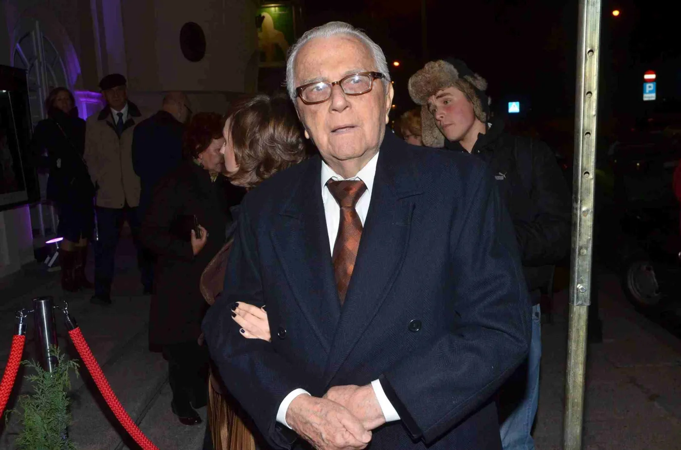Bromski: Andrzej Łapicki za życia stworzył swoją legendę