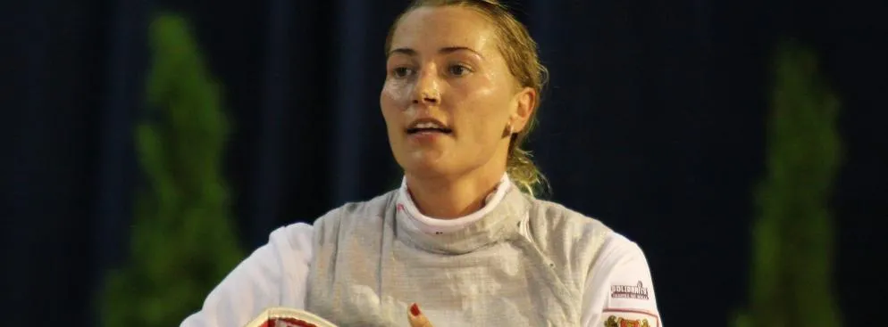 Sylwia Gruchała - faworytka do olimpijskiego medalu, wyeliminowana