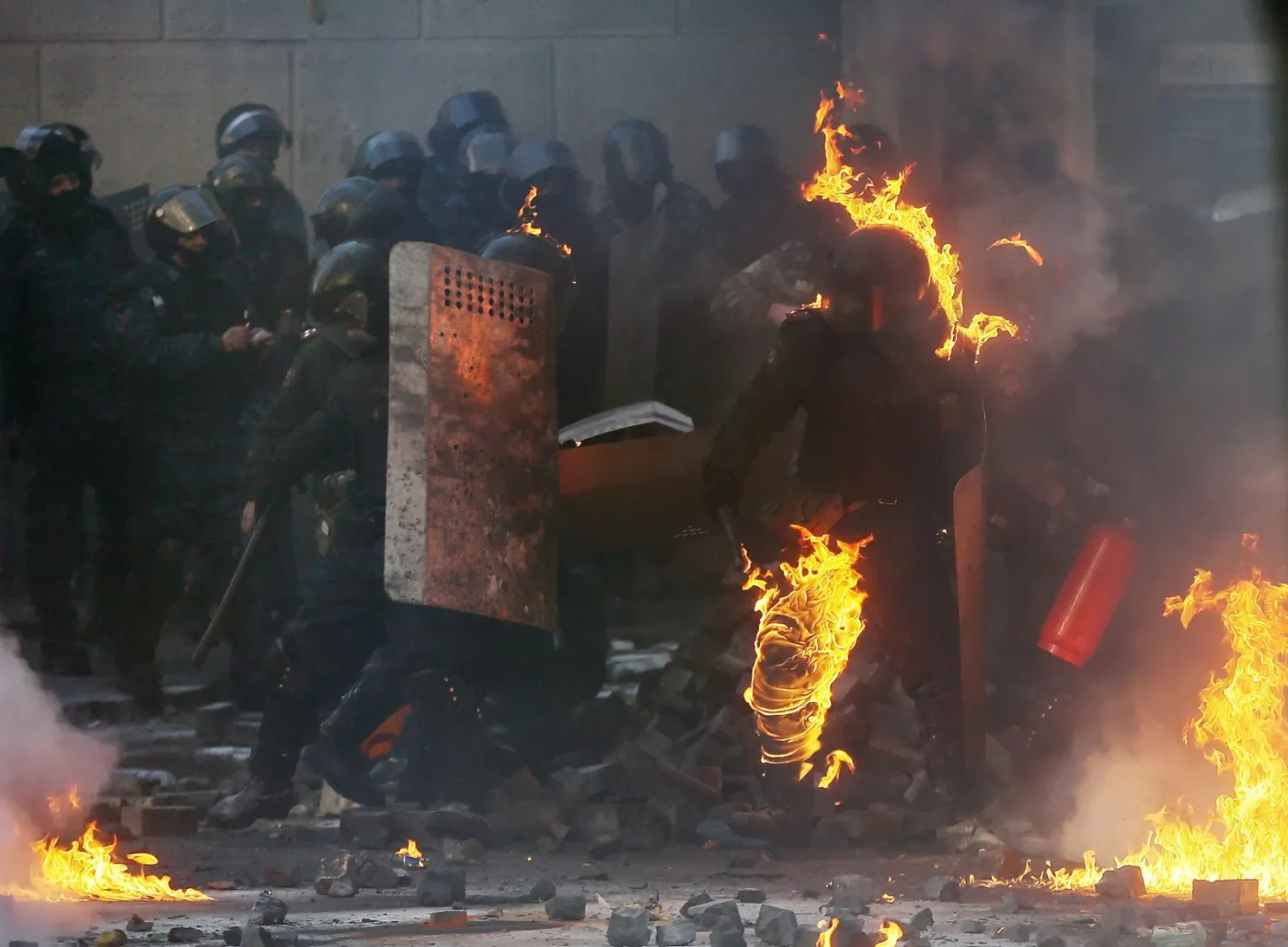 Protesty na Ukrainie
