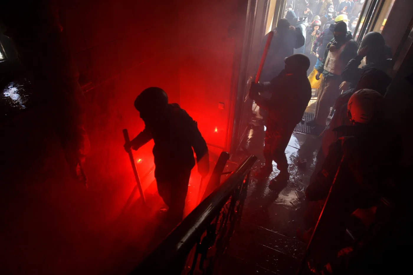 Protesty na Ukrainie