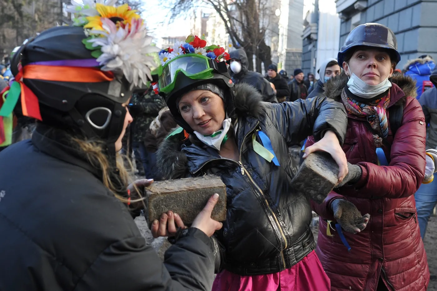 Protesty na Ukrainie