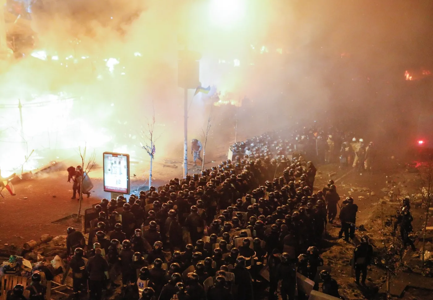 Zamieszki na Ukrainie