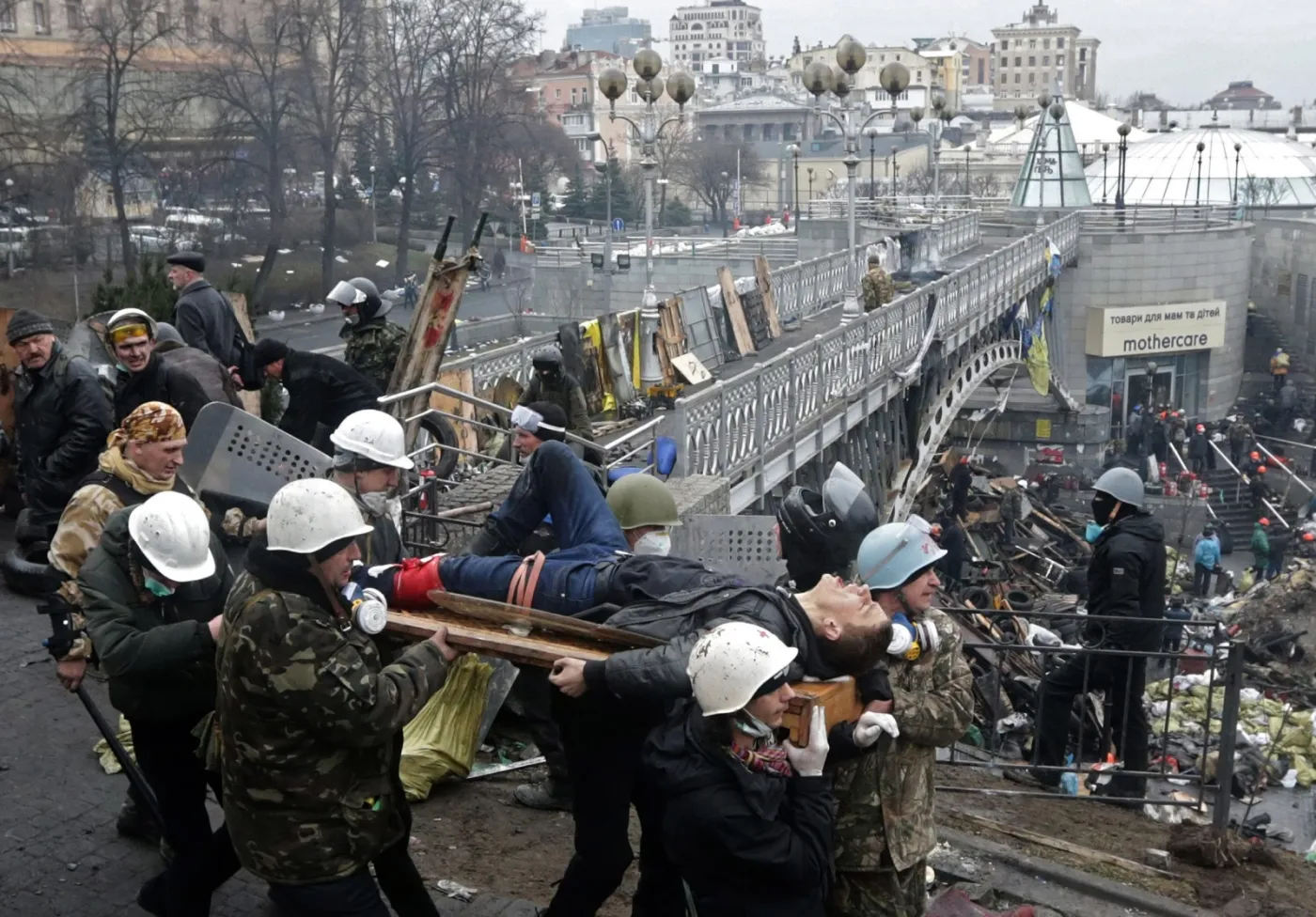 Protesty na Ukrainie