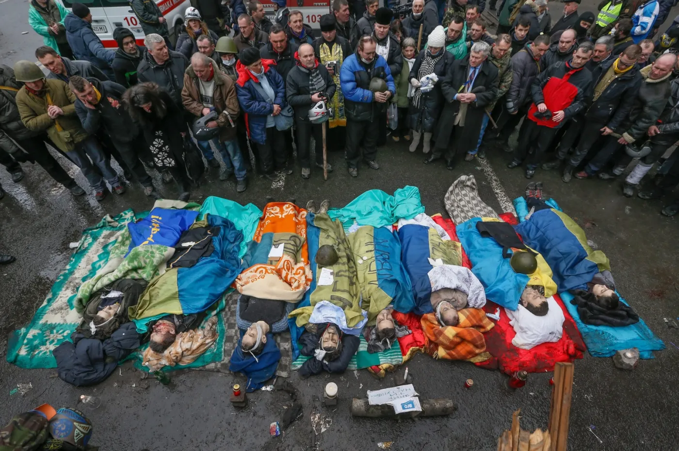 Zabici demonstranci