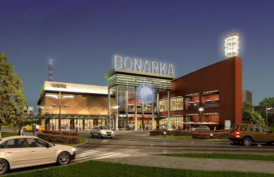 4. Bonarka – Kraków