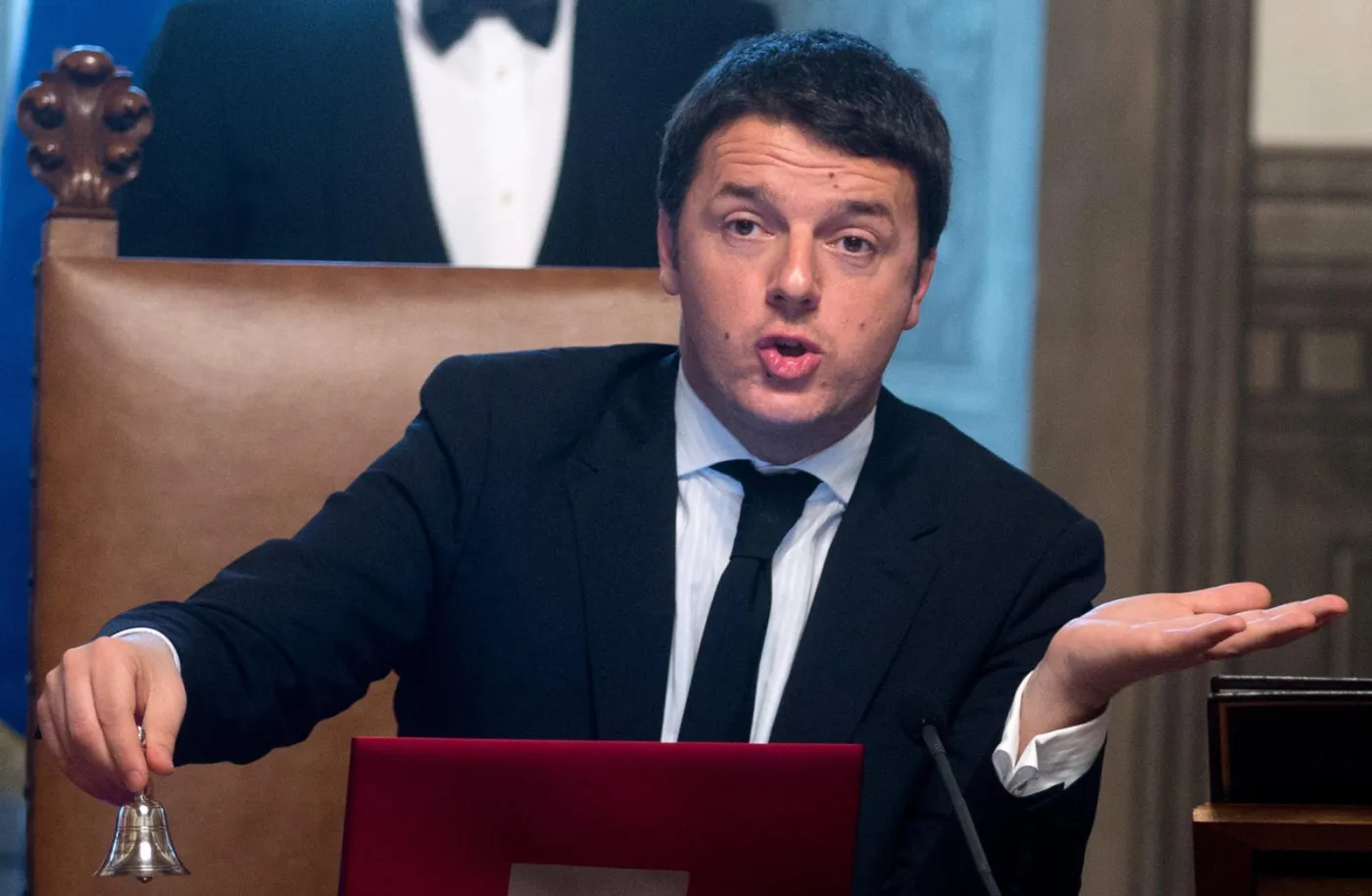 39-letni nowy premier Włoch przedstawi swoje plany