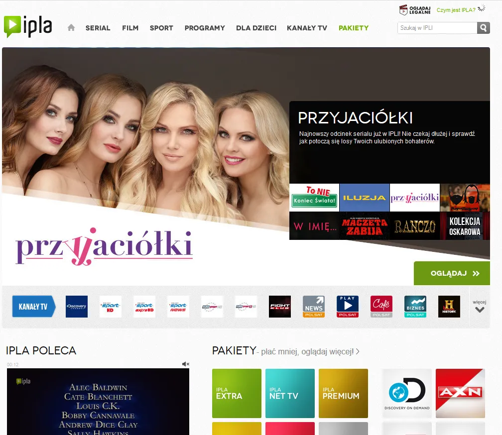 Polskie serwisy VOD. Czy mamy swojego Netfliksa?