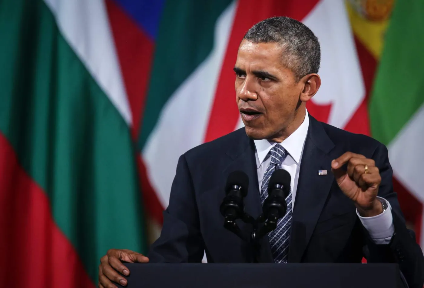 Obama na szczycie USA-UE: "Jest jasne, że konsekwencje dla rosyjskiej gospodarki będą jeszcze większe"