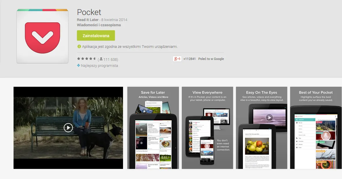Najciekawsze aplikacje - Android