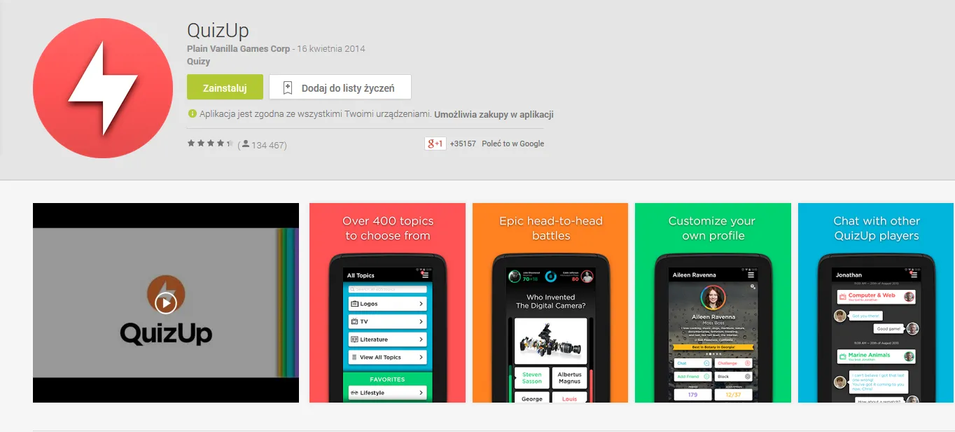 Najciekawsze aplikacje - Android