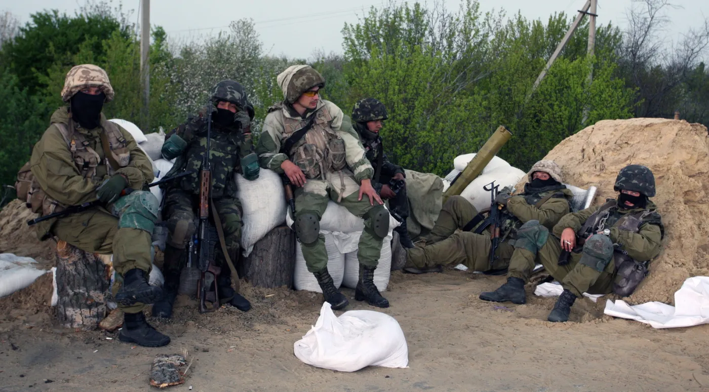 Operacja antyterrorystyczna w kolejnych miastach na Ukrainie