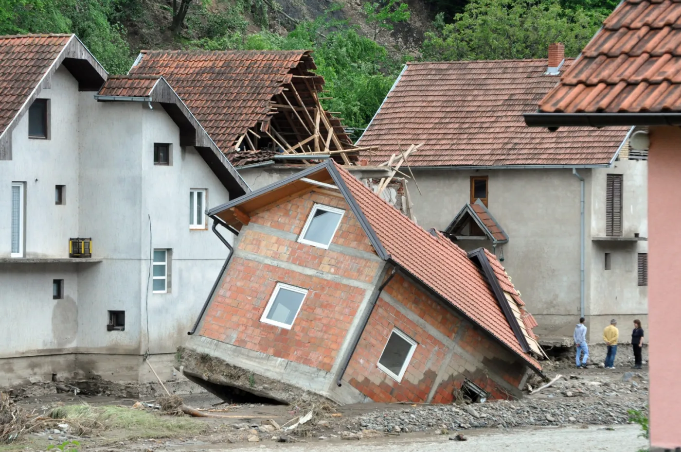 Powódź na Bałkanach