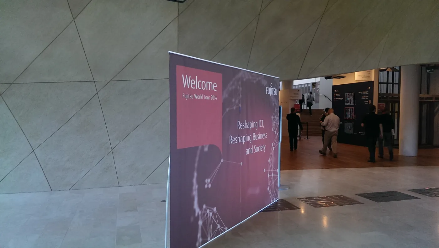 Fujitsu World Tour 2014 – technologia skupiona na człowieku