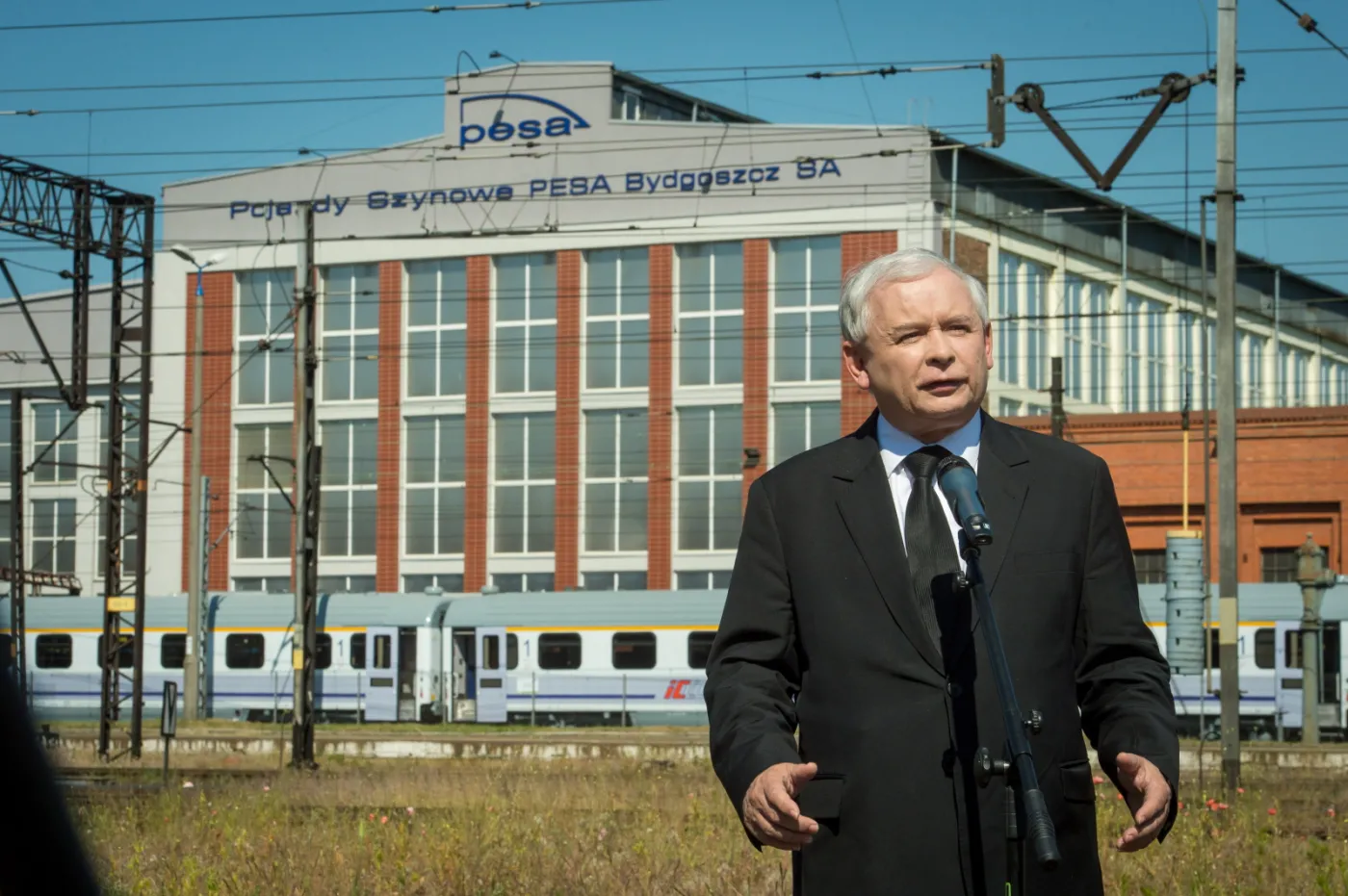 Kaczyński: PO przywiązana do formacji zdominowanej przez Niemców