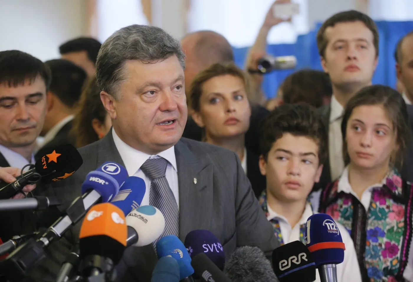 Nie będzie drugiej tury wyborów na Ukrainie. Poroszenko zdeklasował rywali