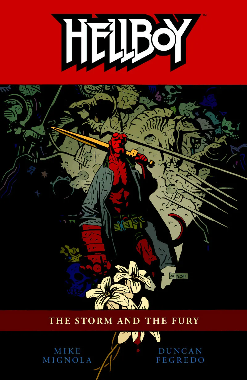 "Hellboy. Burza i pasja" - koniec półdemona?