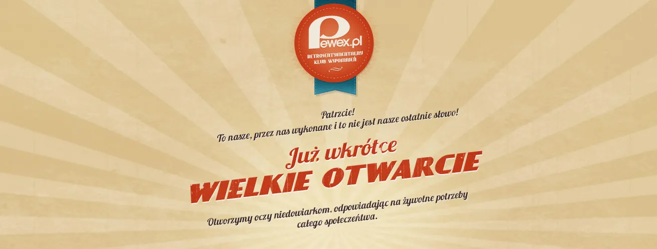 Legendarna marka Pewex powraca