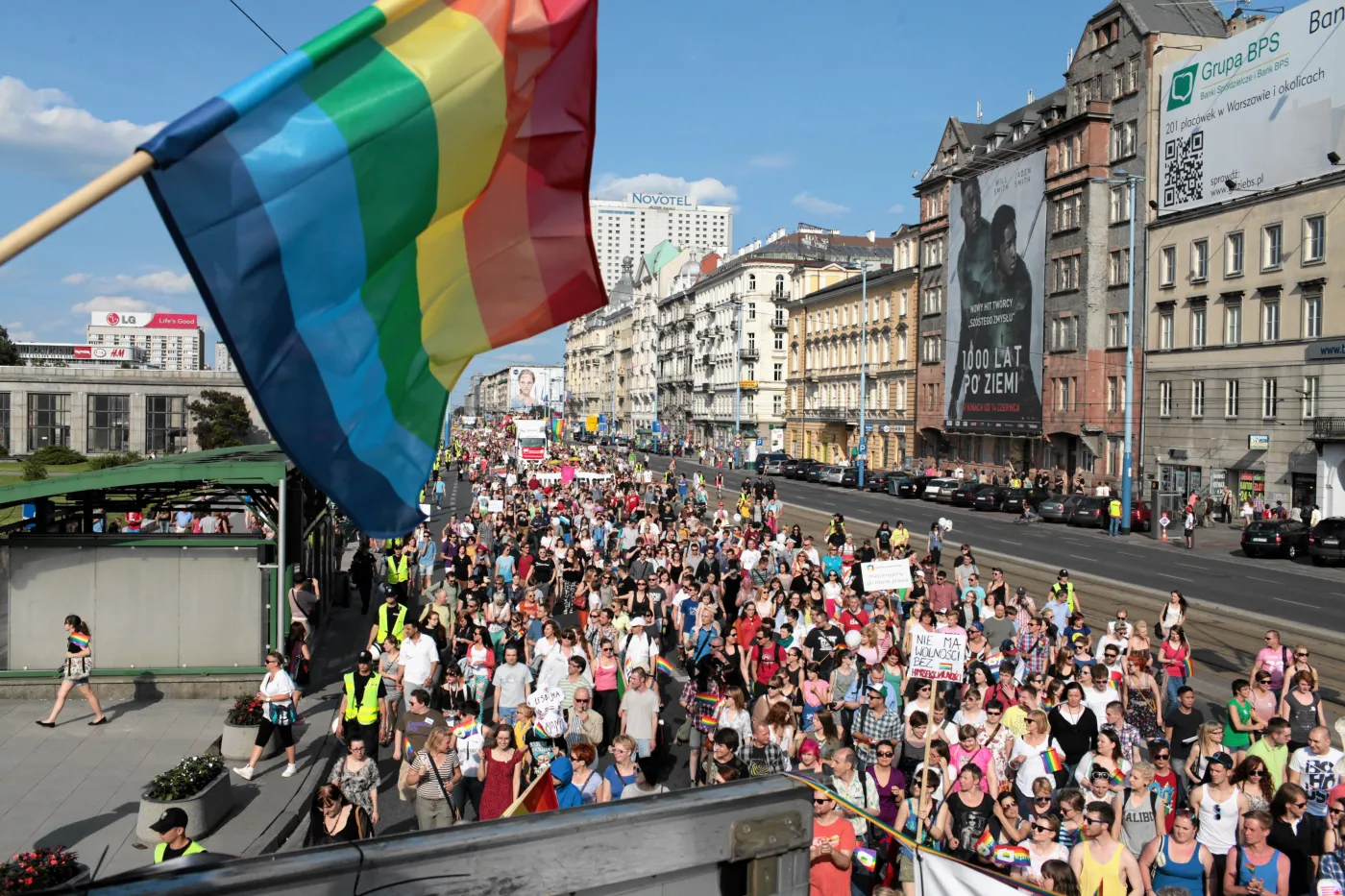 Parada Równości w Warszawie. Zobacz zdjęcia