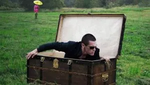 Josh Brolin na pierwszym plakacie filmu "Oldboy"