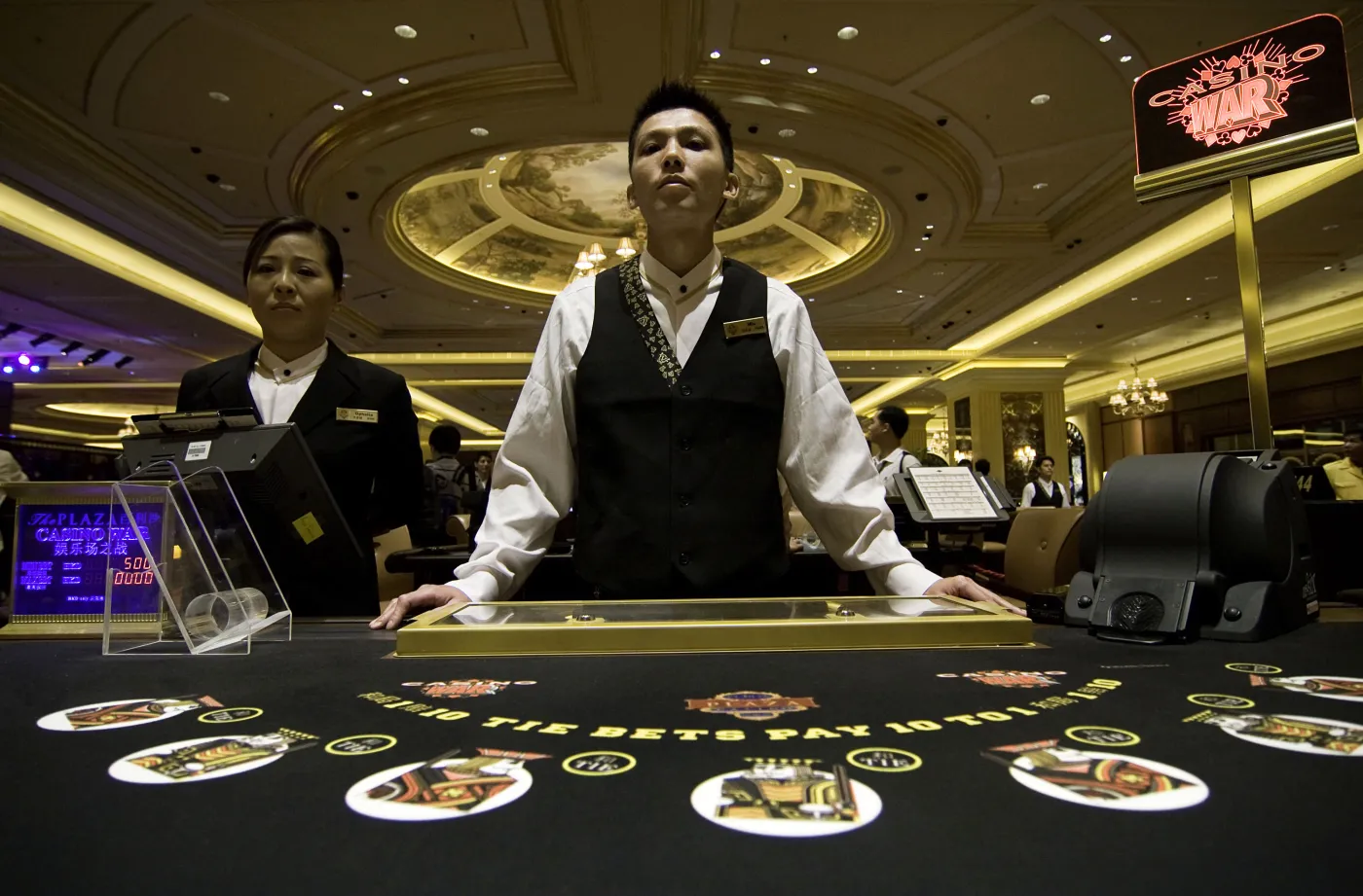 Światowe centrum hazardu wyniosły się z Las Vegas do Azji