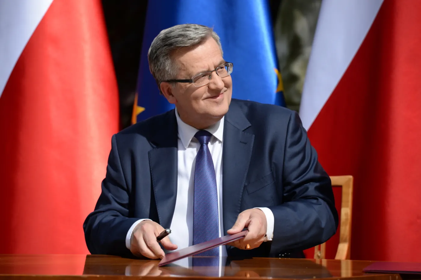 Jabłoński: świat nie płacze po Komorowskim