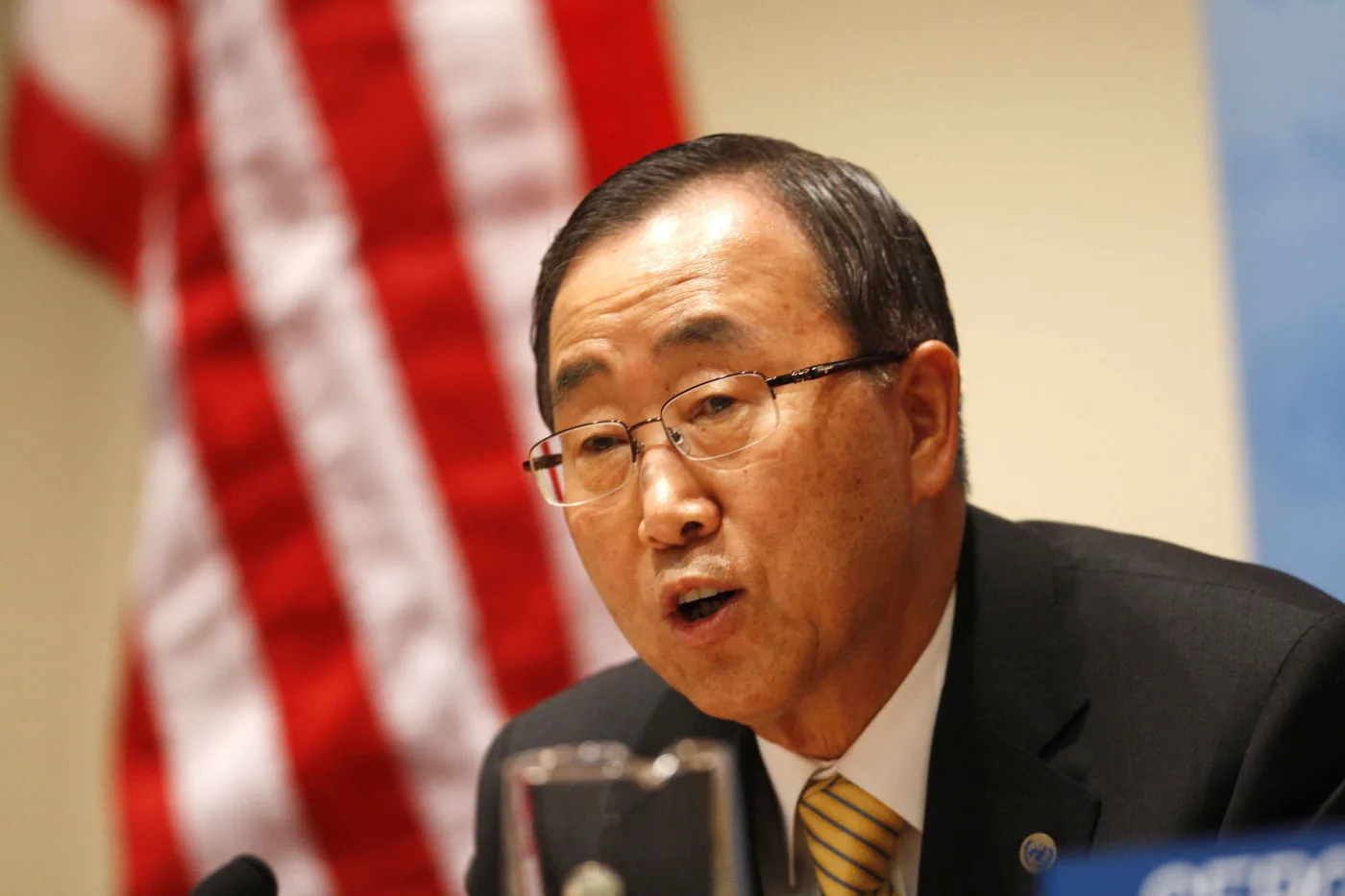 Sekretarz Generalny ONZ Ban Ki-moon 
