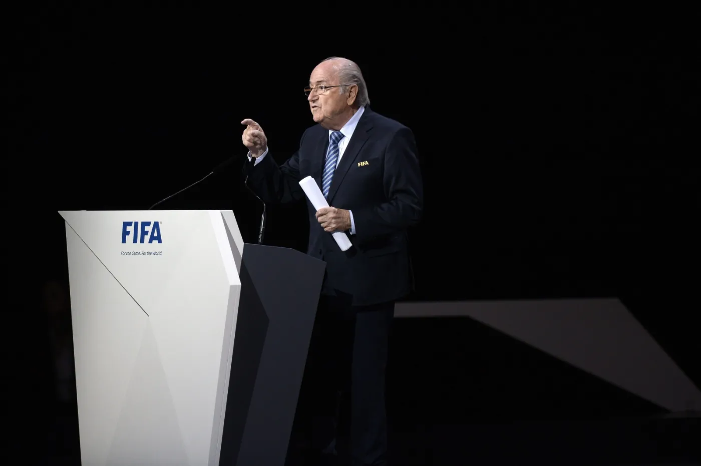 FIFA: Blatter wzywa do jedności w wyborze nowego prezesa