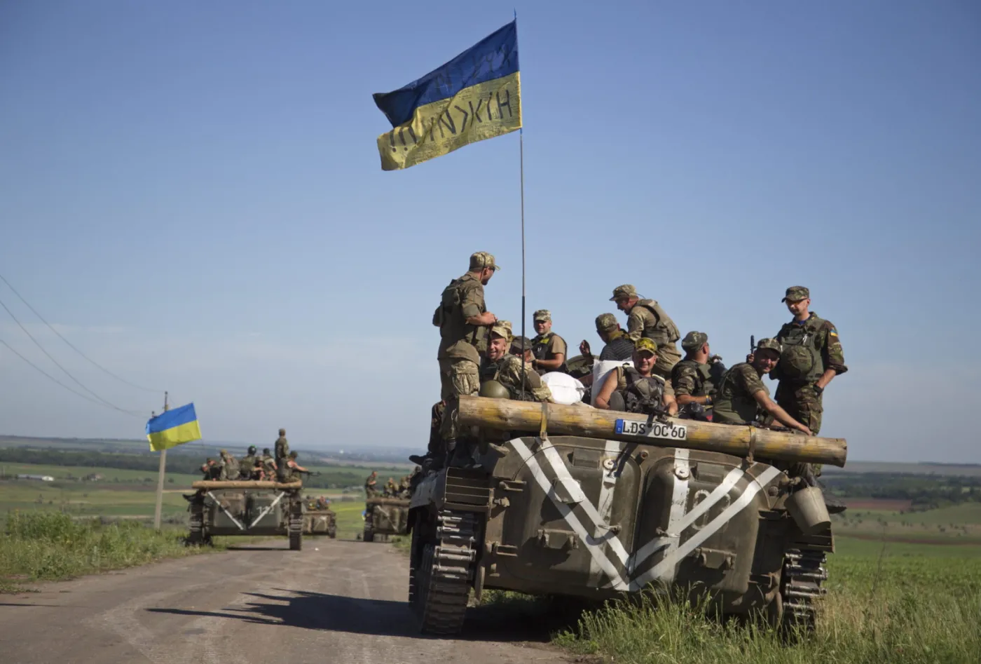 Ukraina