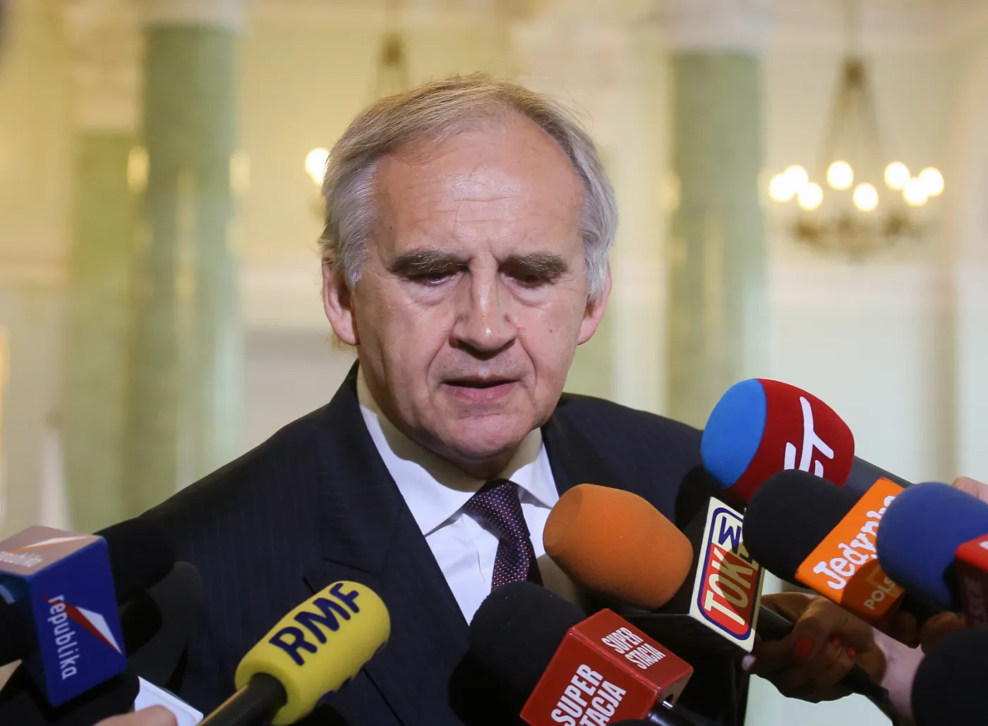 "Solidarność" zawiedziona urzędowaniem prof. Zembali, ale dymisji nie będzie