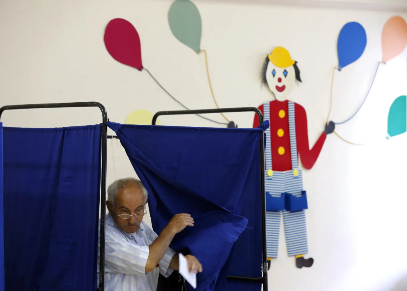W Grecji rozpoczęło się referendum