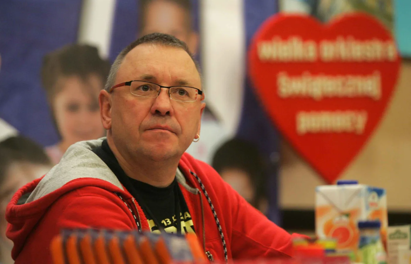 Owsiak: jestem jak prezes jednodniowej partii