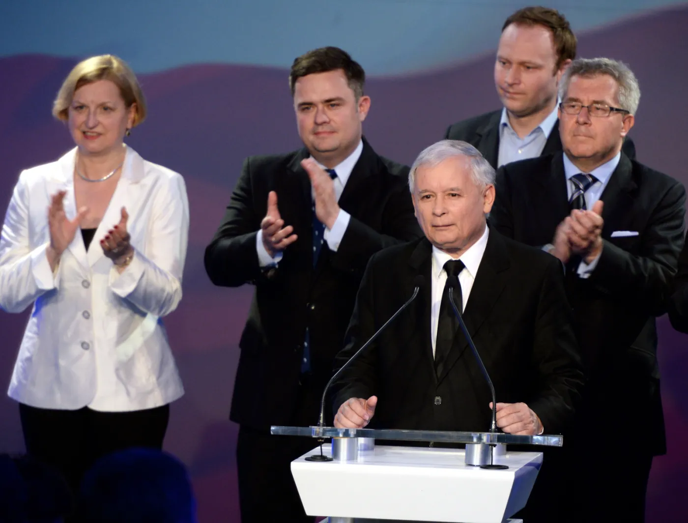 PiS, Kaczyński, Hofman PAP/Jacek Turczyk